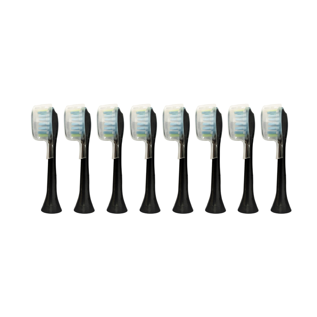 Philips Sonicare AdaptiveClean Standard Brush Heads - Black, 8 Pack