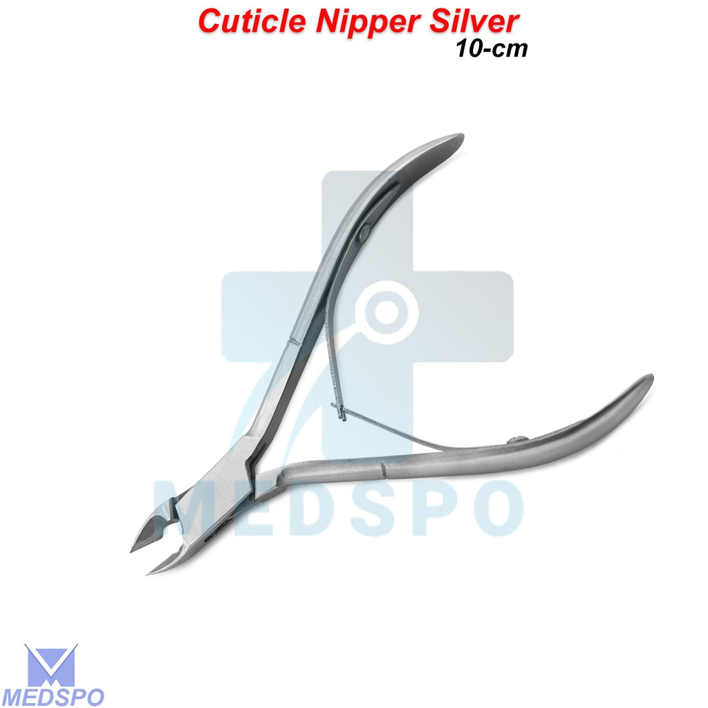 Cuticle Nipper Clipper Nail Cutter Remover for Manicure and Pedicure