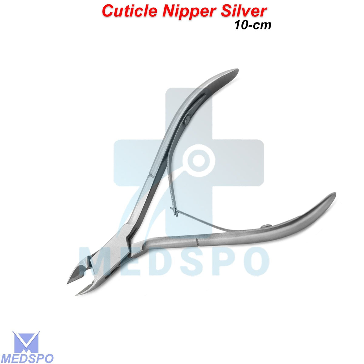 Cuticle Nipper Clipper Nail Cutter Remover for Manicure and Pedicure