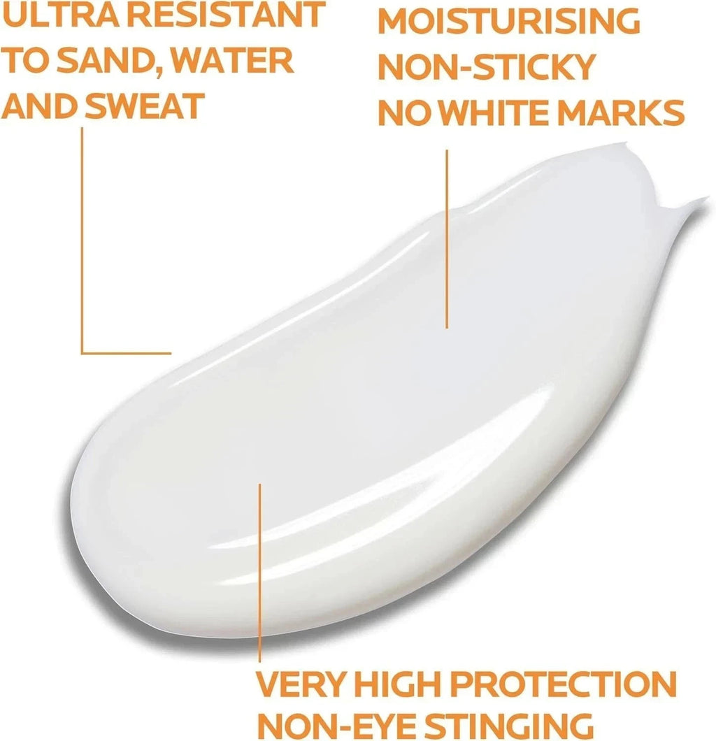 SPF50 Fragrance-Free Moisturizing Sunscreen with Ultra-Long UVA Protection 50ml