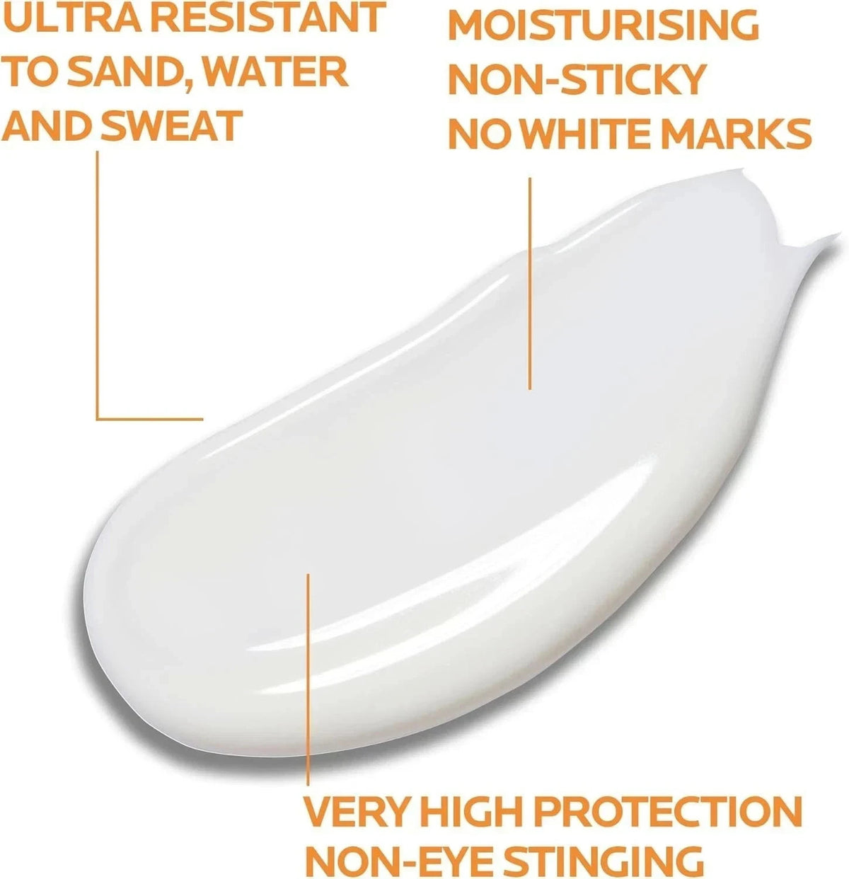SPF50 Fragrance-Free Moisturizing Sunscreen with Ultra-Long UVA Protection 50ml