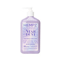 Hempz Star Dust Body Moisturizer with Silver Shimmer 17oz Hydrating Lotion