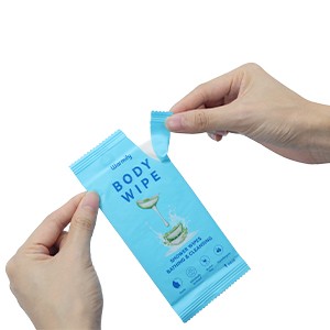 Bulk Individually Wrapped Body Wipes - 365 Count, 9.29 x 8 Inches, Travel & Hygiene
