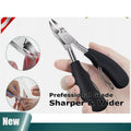 Heavy Duty Toe Nail Clippers for Thick & Ingrown Toenails - Stainless Steel
