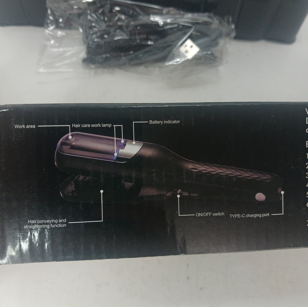 Cordless Hair Split Ends Trimmer - Rechargeable Hair Cutter for Split Ends