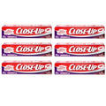 Anticavity Fluoride Cinnamon Toothpaste Gel - 6 Pack, 6 Oz Each