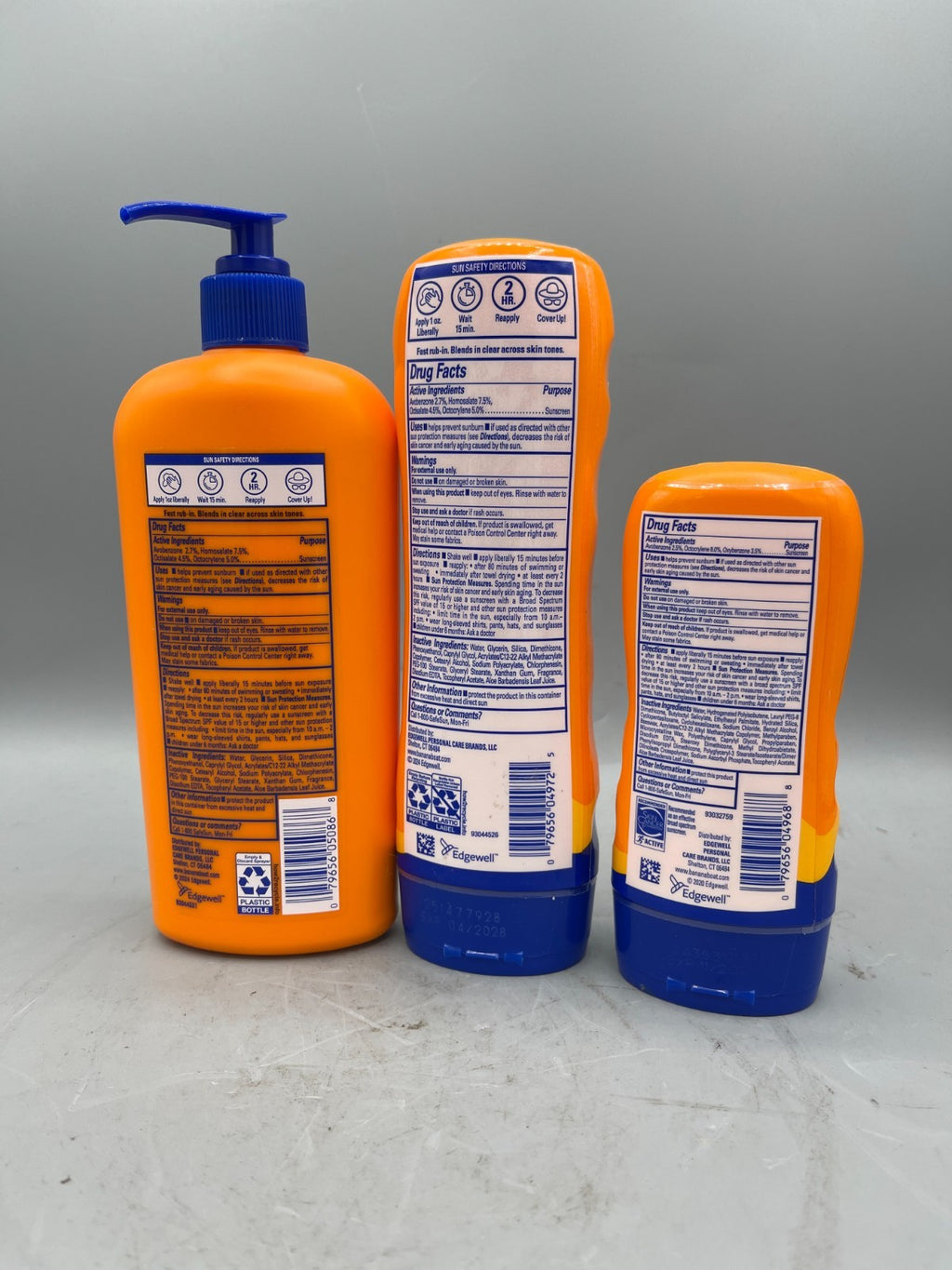 SPF 50 & SPF 100 Sunscreen Lotion for Outdoor Sports - Banana Boat