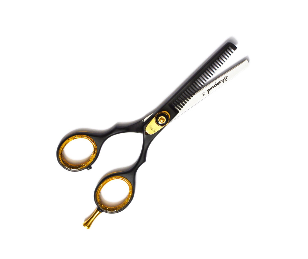Professional Hairdressing Scissors and Barber Shears Set with Razor and Tweezers