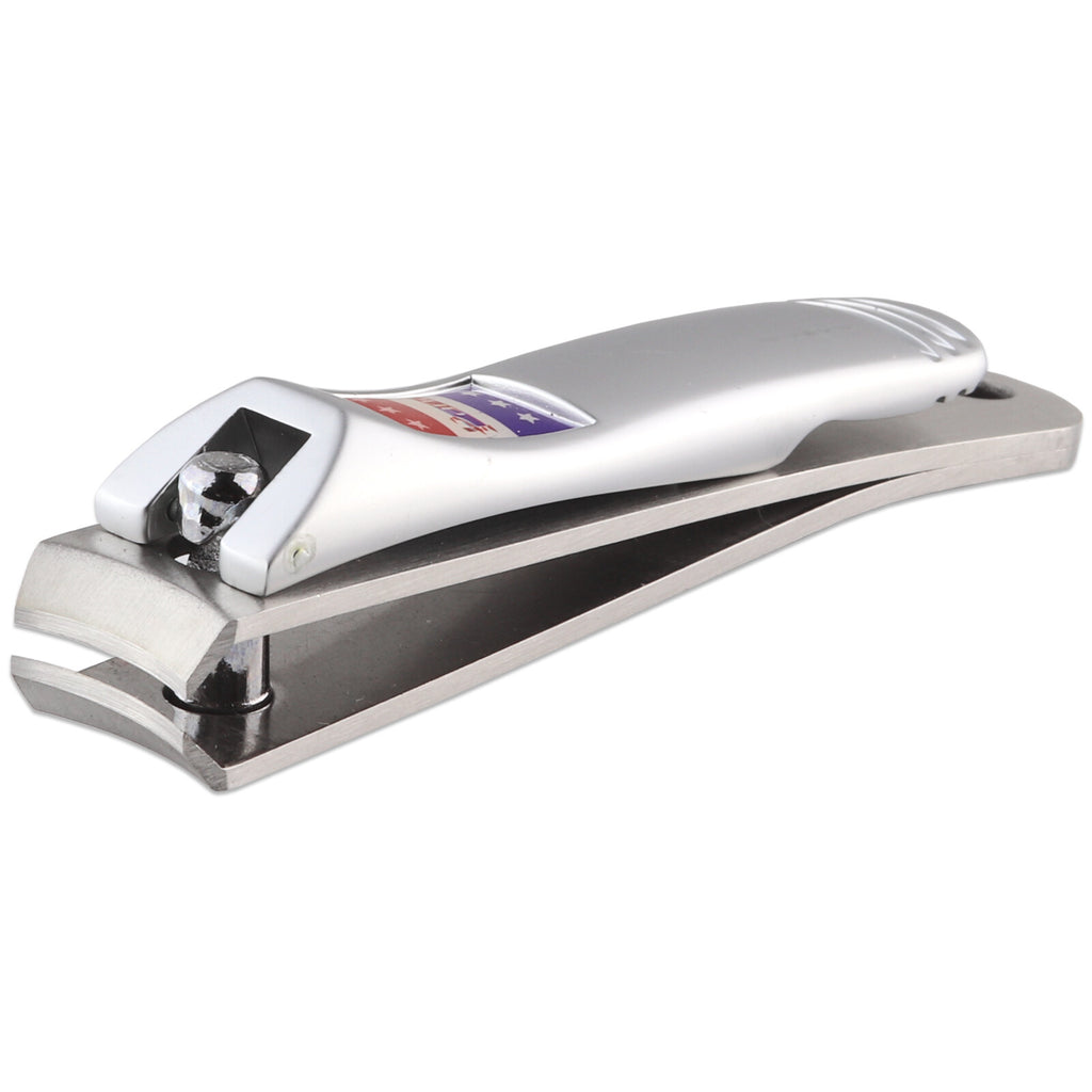 Nail Clipper with File - Manicure Fingernail & Toenail Cutter