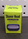 Replacement Shaver Heads for Braun Series 3 32B, Wet & Dry Razor Parts