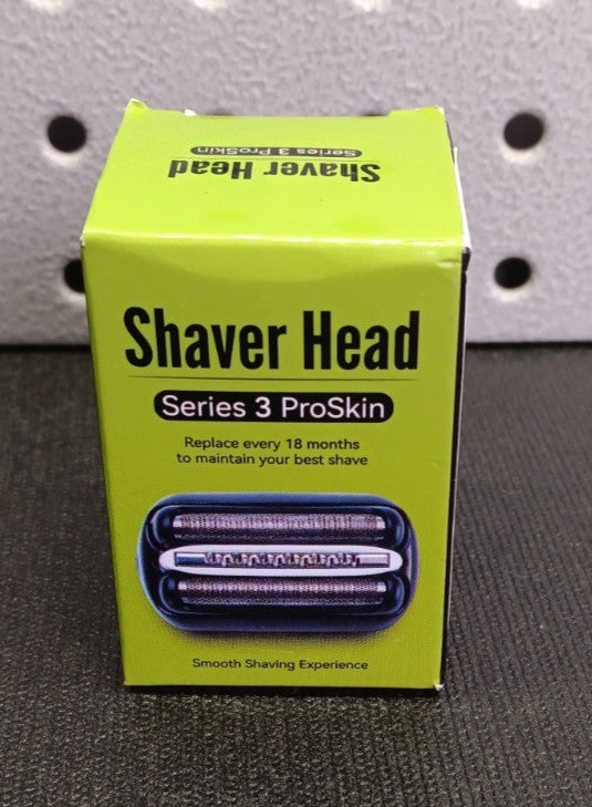 Replacement Shaver Heads for Braun Series 3 32B, Wet & Dry Razor Parts