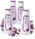 Dove Frosted Plum Berry Body Wash - Limited Edition Holiday 20 oz