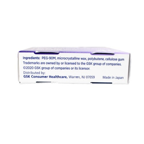 Denture Adhesive Strips 4 Pack - Strong Hold, No Mess, 160 Strips