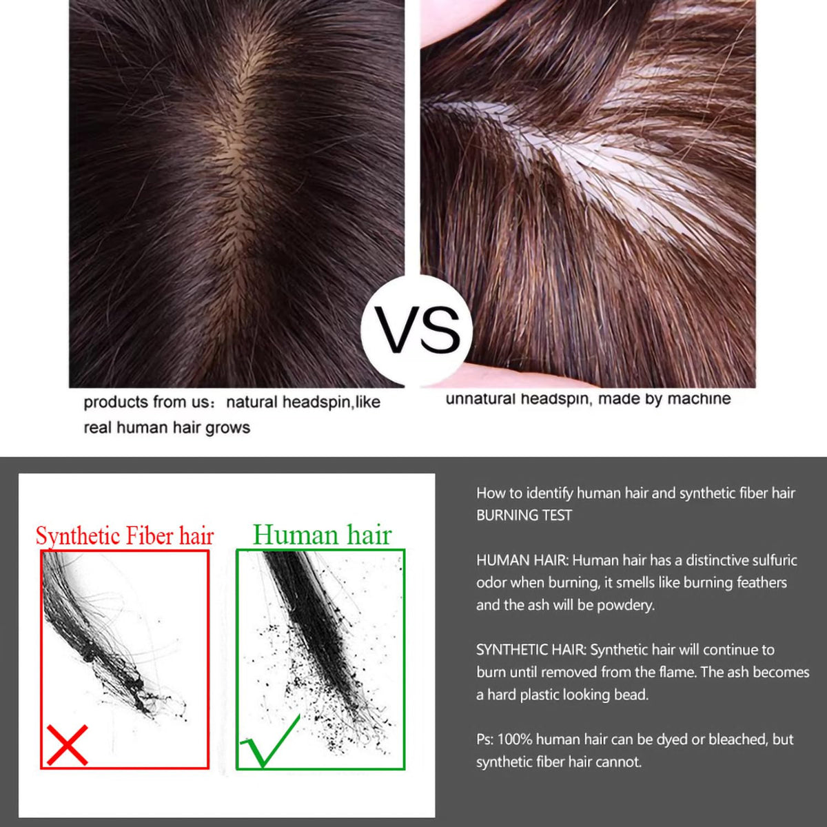 12-Inch Human Hair Mannequin Head for Hairdressing & Styling
