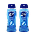 Zest Ocean Breeze Body Wash 18 Ounce - Pack of 2
