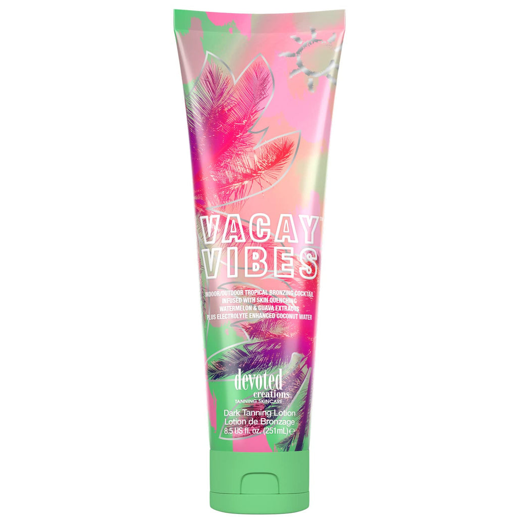Indoor/Outdoor Tanning Lotion with Natural Bronzers & Hydrating Extracts