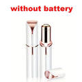 Facial Hair Remover for Women - Painless Epilator & Trimmer, USB & Battery