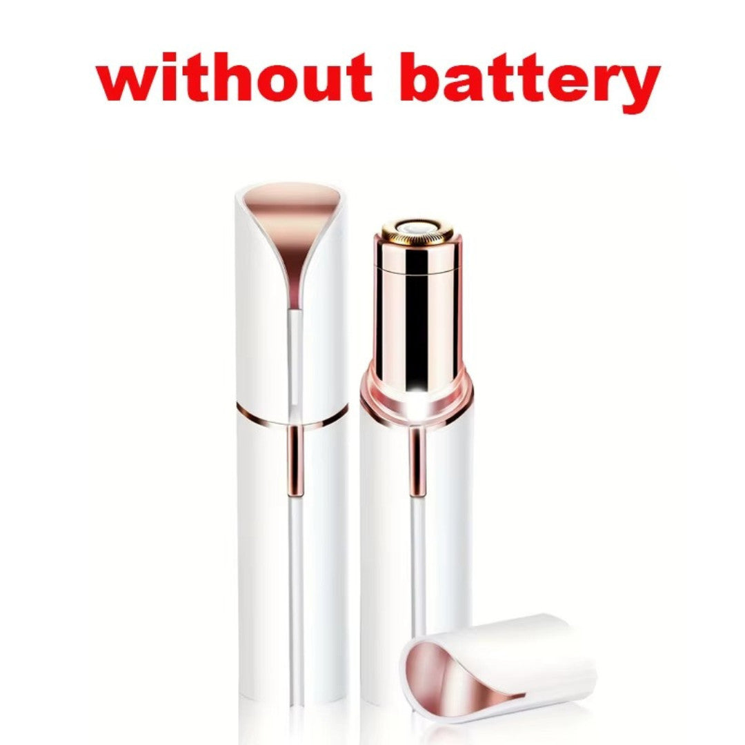 Facial Hair Remover for Women - Painless Epilator & Trimmer, USB & Battery