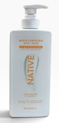 Native Shea Butter & Almond Moisturizing Body Wash 18 fl oz