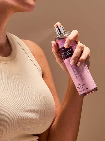 Bath & Body Works Thousand Wishes Body Mist Lotion & Wash Set