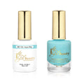 iGel Gel & Lac Duo Nail Polish Set - Aqua Sky 15mL Duo Pack