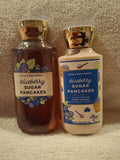 Blueberry Sugar Pancakes Body Lotion & Shower Gel Set - 8oz & 10oz