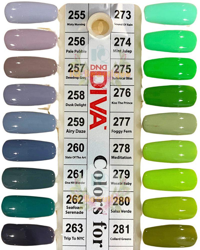 DND Duo Gel & Nail Lacquer - Trip To NYC Collection - 290 Shades