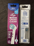 Electric Toothbrush Replacement Heads - Kroger Advanced Cross Clean 2 Pack