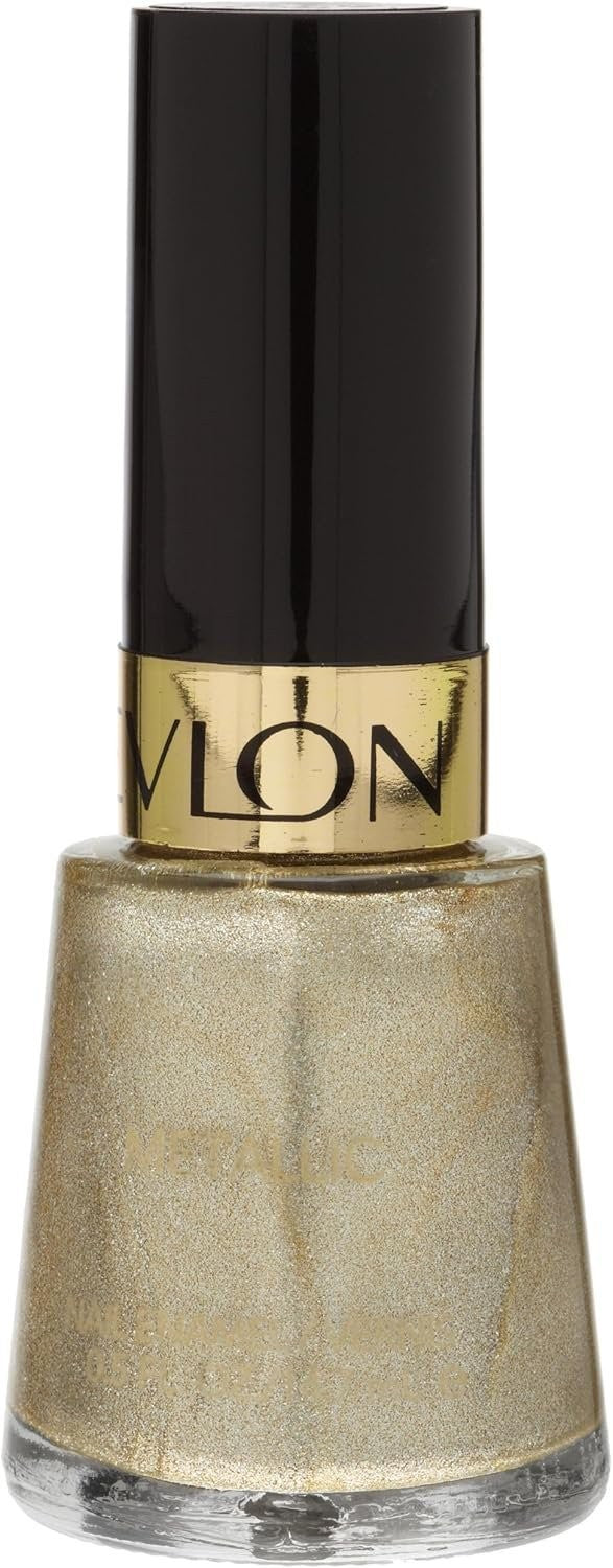 Revlon Gold Coin Nail Polish - Long-Lasting Golden Color 0.5 fl oz