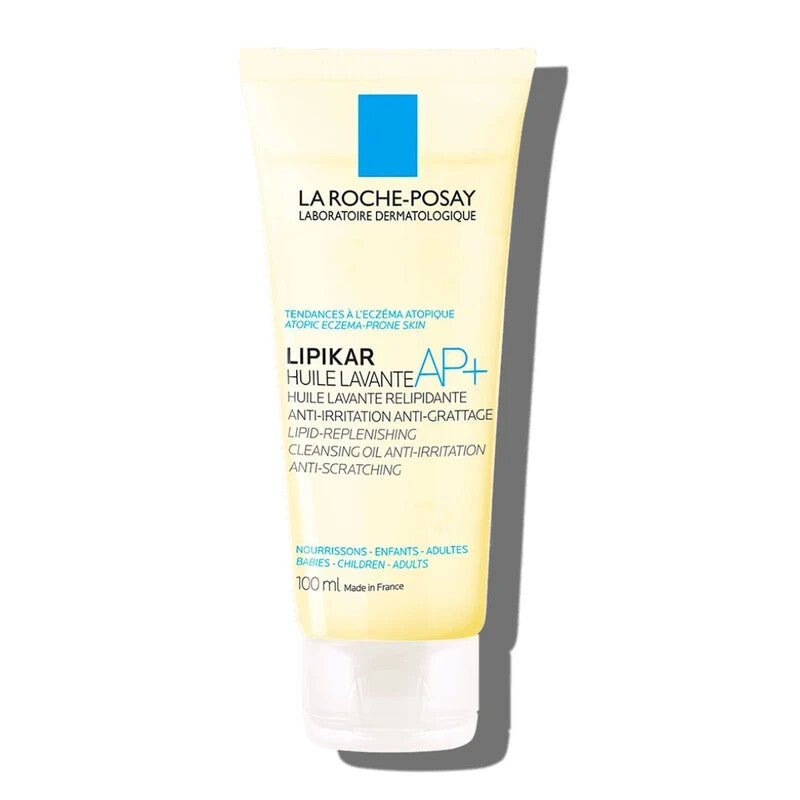Lipikar Shower and Bath Oil for Dry Sensitive Skin - 100ml