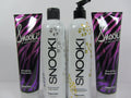Shimmering Body Moisturizer & Hydrating Body Wash Set with Free Body Scrubs