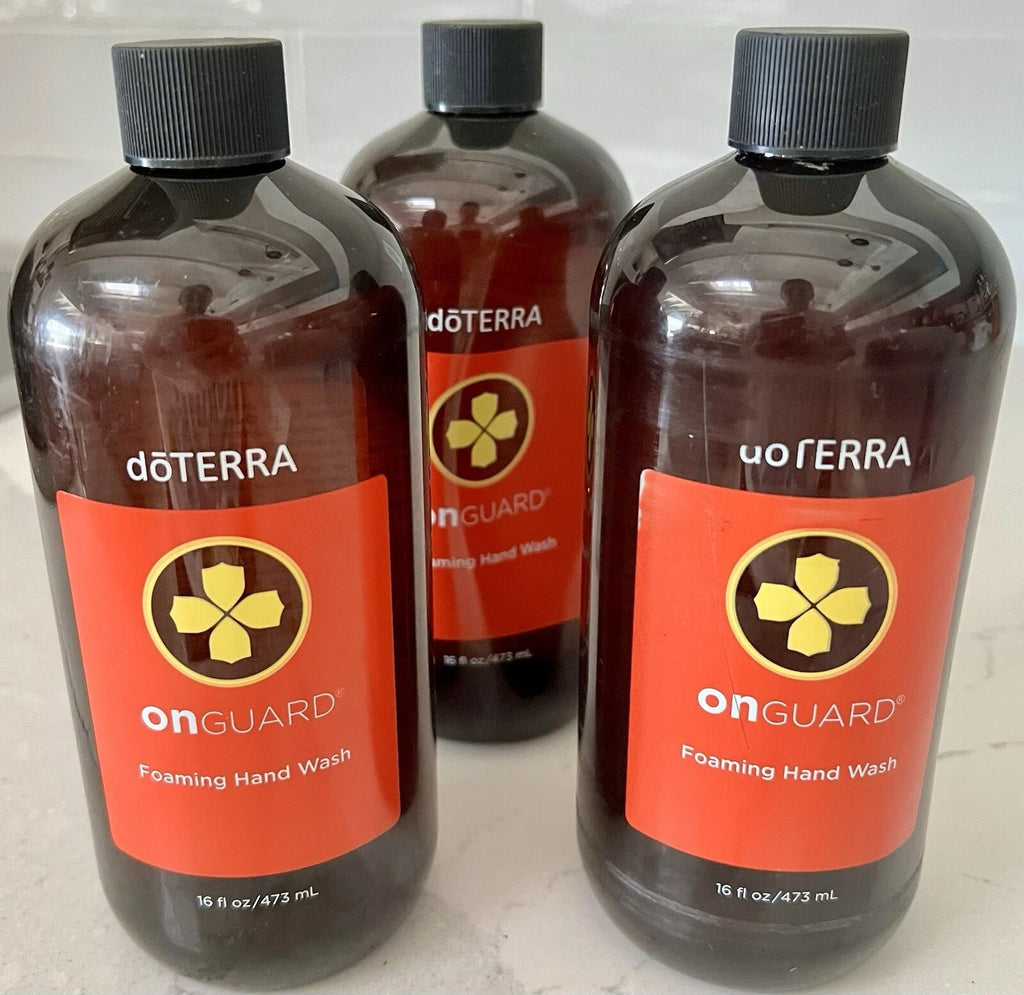 doTERRA On Guard Foaming Hand Wash Refill 16 oz Pack of 3 - Exp 2027 April