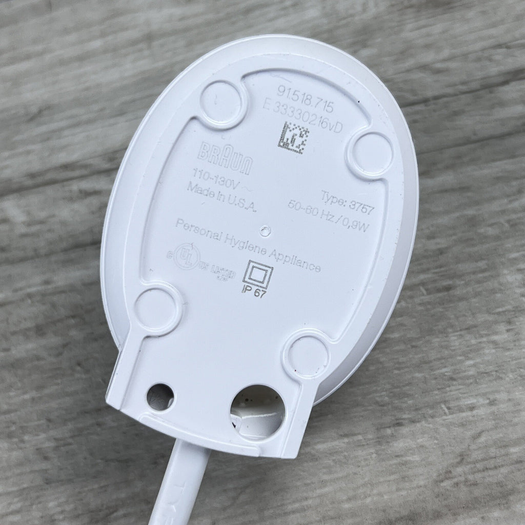 Electric Toothbrush Charger for Braun Oral-B Toothbrushes - Model 3757