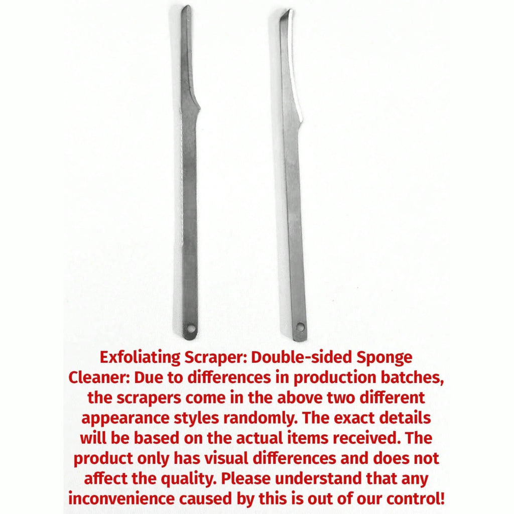 Stainless Steel Foot Scraper Dead Skin & Callus Remover Pedicure Tool