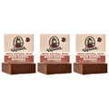 Men's Natural Bar Soap Wood Barrel Bourbon - 5 oz, Pack of 3