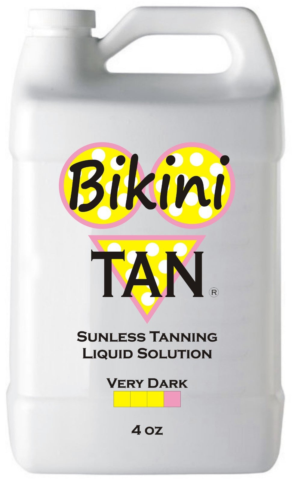 Very Dark Self Tanning Spray Solution - 4 oz with Mitt & Gloves