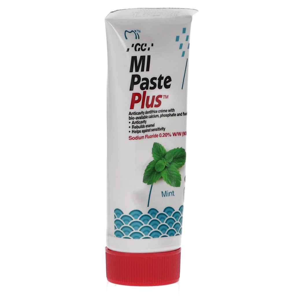 Toothpaste with Fluoride & Recaldent for Enamel Strengthening - Mint Flavor, 40g