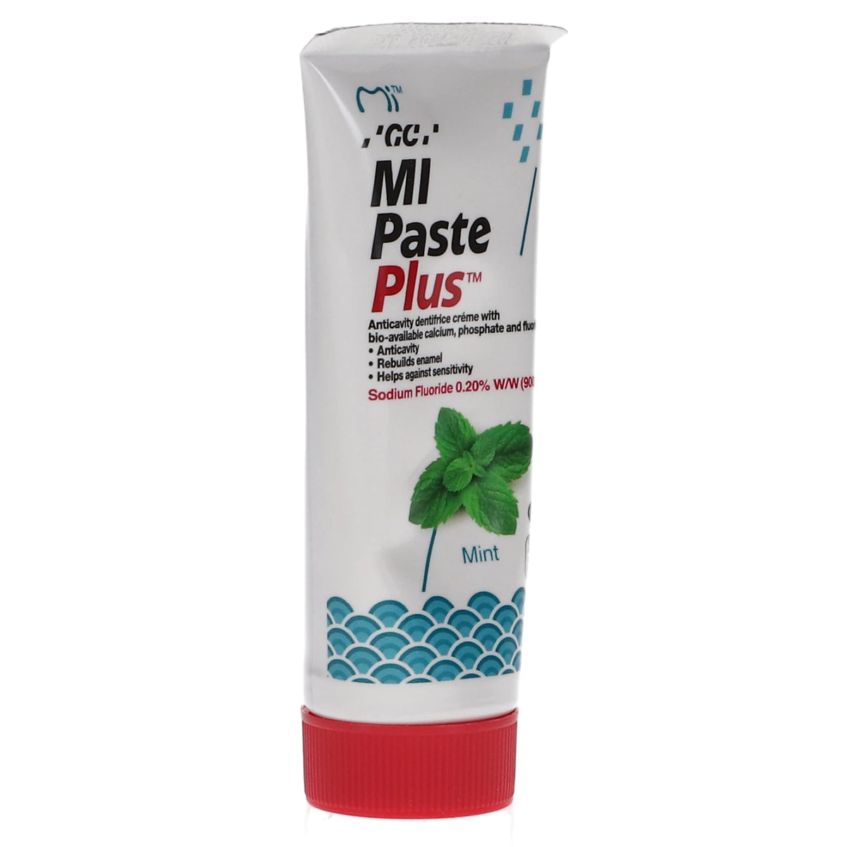 Toothpaste with Fluoride & Recaldent for Enamel Strengthening - Mint Flavor, 40g