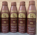 Coppertone SPF 15 Broad Spectrum Non-Greasy Spray Sunscreen - 4 Pack 5.5 oz