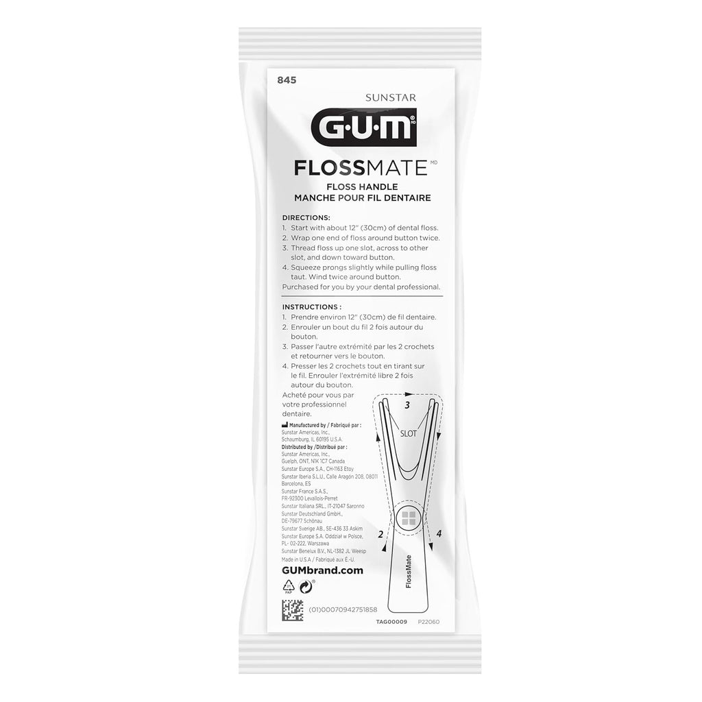 Reusable Dental Floss Handle - Eco-Friendly Interdental Toothpick
