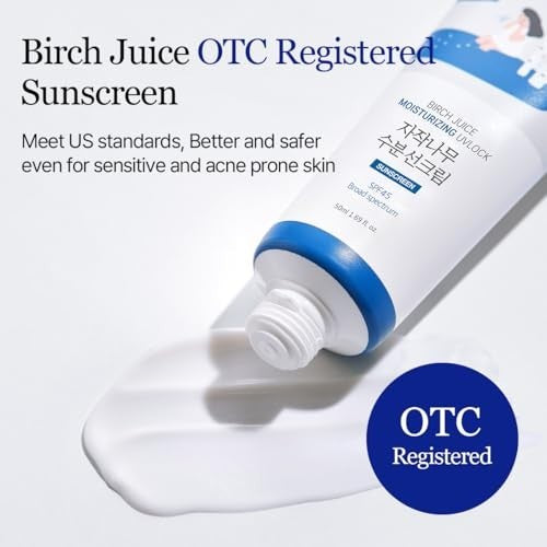 SPF 45 Sunscreen for Face UV Protection Hydrating 2-Pack