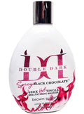 Double Dark Spicy Black Chocolate Tanning Lotion 400X Hot Tingle 13.5 oz
