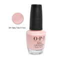 OPI Baby Pink Nail Polish Take a Vow 0.5oz - No Toxins, High Shine