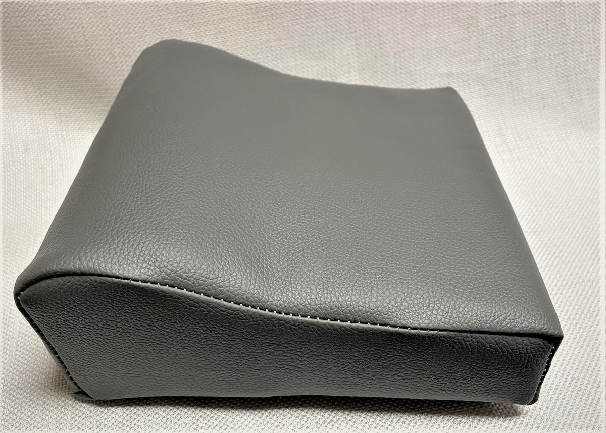 Gray Tanning Bed Pillow 8 x 7.5 x 3.5 Inches - Comfortable Tanning Bed Accessory