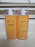 2-Pack Shower Gel Body Wash with Neroli - 9.6oz Eco-Friendly Bathing