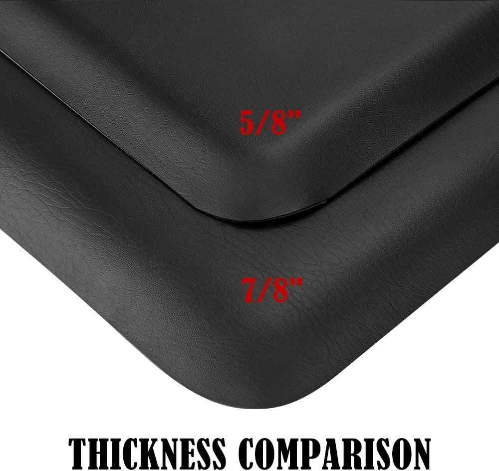 Salon Anti Fatigue Mat 3ft x 5ft x 7/8inch Non-Slip Cushion for Hair Stylist