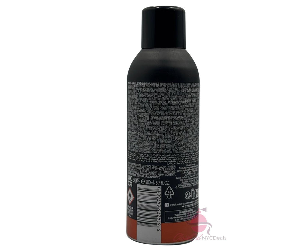 Drakkar Intense Men’s Body Spray 5.8 oz / 164 g - Authentic Fragrance