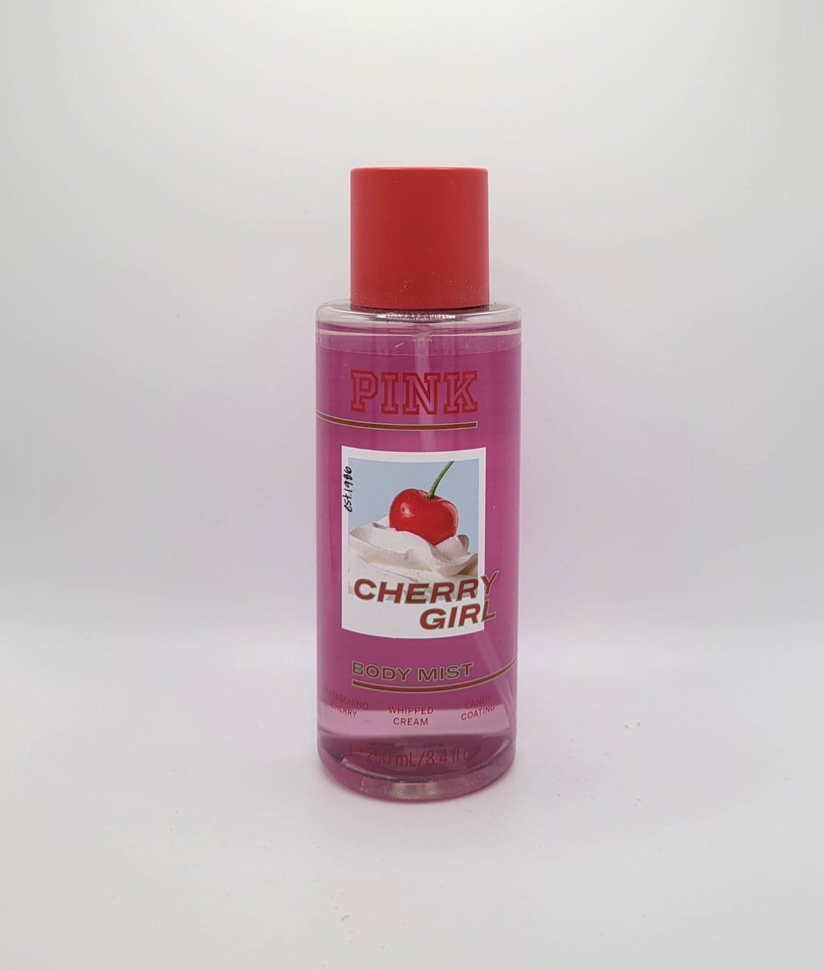 Victoria's Secret Pink Cherry Girl Body Mist - Fragrance Spray 8.4 fl oz