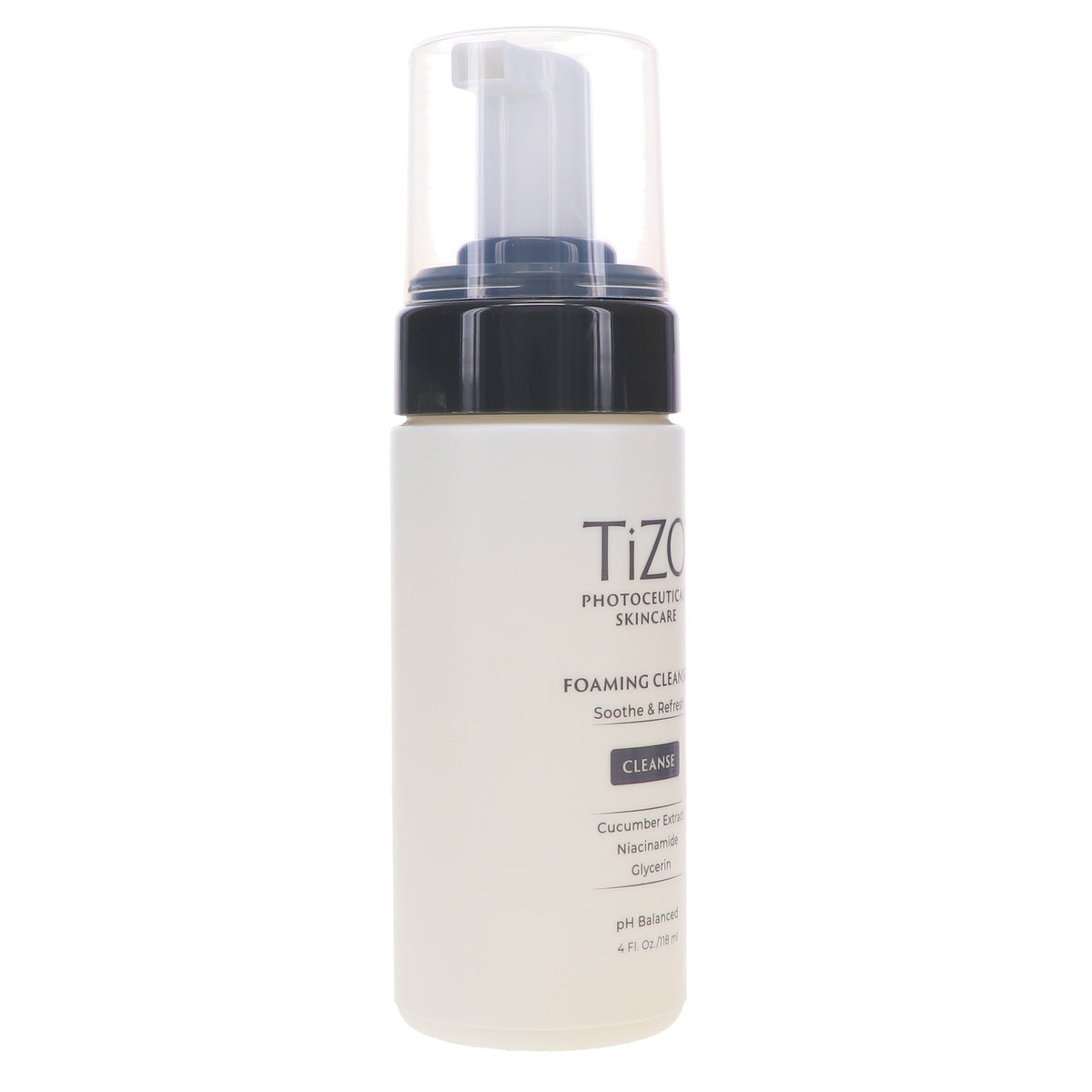 Gentle Foaming Facial Cleanser with Exfoliating Ingredients - 4 oz