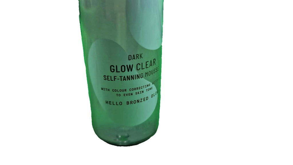 Dark Self Tanning Mousse - Hydrating Clear Formula, Natural Bronze Glow